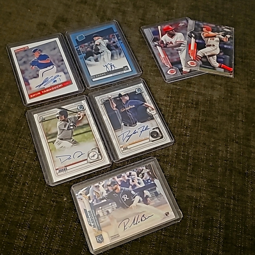 Autographed lot